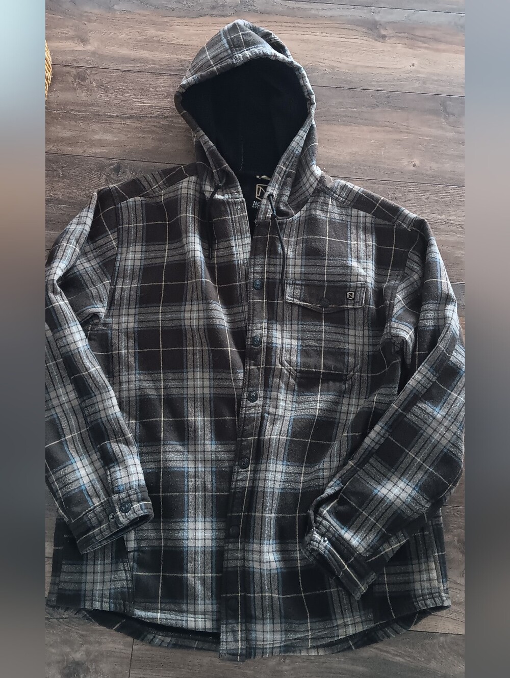 Plaid Flannel Jacket